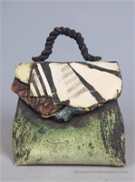Artisan Made Ceramic Handbag