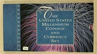 US. Millennium Coinage & Currency Set