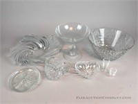 Glass and Crystal Lot
