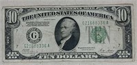 Series of 1928-B  $10 FRN  VF