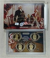 2009  US. Presidential Dollar Proof set