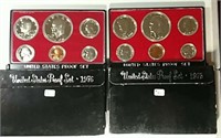1975 & 1976  US. Mint Proof sets