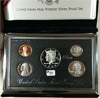 1996  US. Mint Premier Silver Proof Set