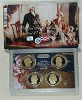 2007  US. Presidential Dollar Proof set