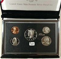 1998  US. Mint Premier Silver Proof Set