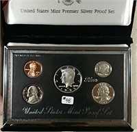 1995  US. Mint Premier Silver Proof Set