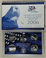 2006  US. Mint State Quarters Proof set