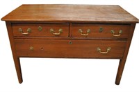 Antique Work Table Chest