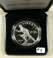 2011 US. Mint Infantry Soldier Comm. coin