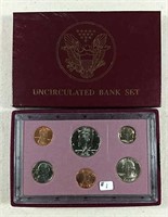 1993-D  Uncirculated Bank set