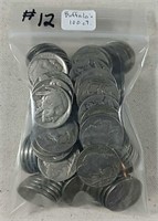 Bag of 100  Buffalo nickels