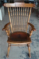 Antique Spindle back Chair