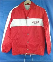 Mens medium coca-cola jacket