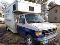 1998 Ford 14ft Refrigerated Cargo Van