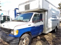 1998 E-350 Ford 17ft Refrigerated Cargo Van