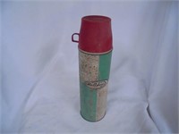 Vintage Holiday Thermos