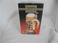 Anheuser-Busch, Inc 1998 Olympic Stein