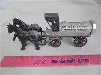 The Texas Company Horse Drawn Toy