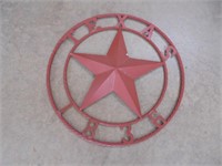 Metal Texas Star