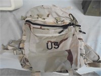 US military backpack