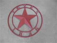 Metal Texas Star