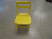 Kids Yellow Chair