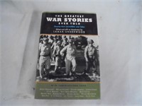 Book of  The greatest war stories ever told