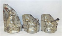 Group Of 3 Chocolate Mold