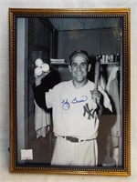 Yogi Berra Autographed Picture