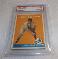 1958 Topps Don Larsen Baseball Card