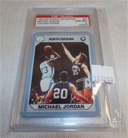 1990 Collegiate Collection Michael Jordan Rookie