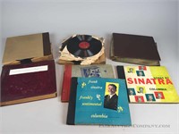 Vintage Records - Including Sinatra