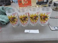 4 PIMLICO COLLECTIBLE GLASSES