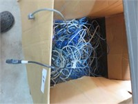 BOX OF COMMUNICATION CABLES