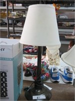 TABLE LAMP AND SHADE