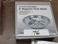 PITTSBURGH 6" MAGNETIC PARTS HOLDER