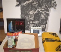 VINTAGE VIDEO GAME & STAR WARS COLLECTION ! B-1