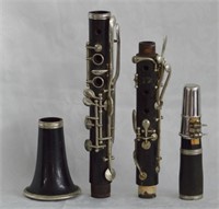D Noblet G LeBlanc Vintage Ebony Clarinet