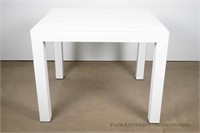 Parsons Style Dining Table