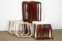 Deconstructed Queen Anne Chairs