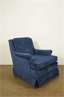 Royal Blue Arm Chair