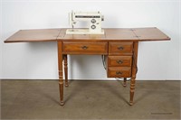 Sewing Table with Kenmore Machine