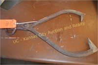 Vintage Ice Tongs