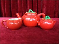 Pantry Parade USA Tomato Teapot Set
