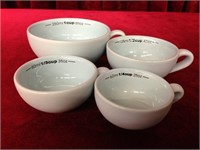 4Pc Nortake Ceramic Measuring Cup Set