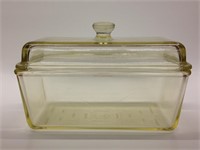 Westinghouse Vintage Glass Refrigerator Dish