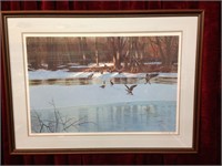 Donald Curley Limited Edition Signed Print