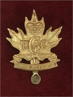 Royal Canadian Army Cadet Hat Badge