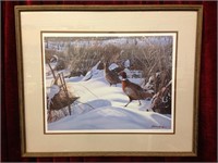 Bruce Miller Limited Edition Signed Print 1987