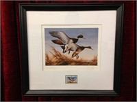 Terry Redlin Limited Edition Print & Duck Stamp
